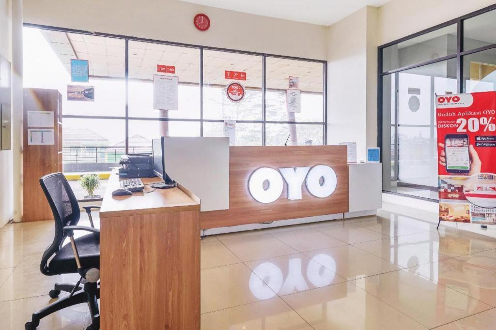ホテル Oyo フラッグシップ 483 タマンサリ パノラミック バンドゥン エクステリア 写真